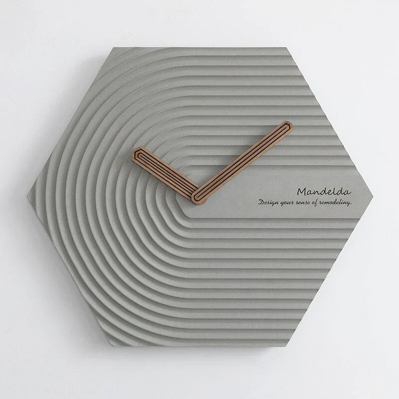Modern Minimalist Wall Clock