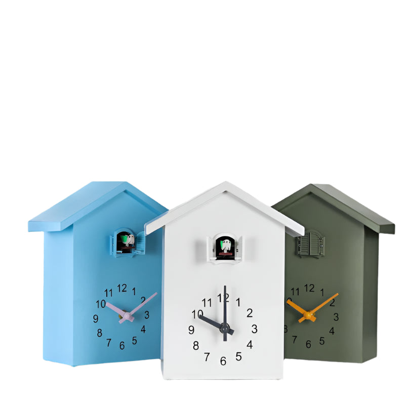 Cuckoo Classic Quartz Wall Clock for Home & Office