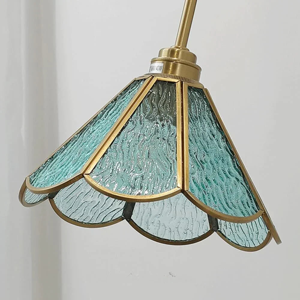 LumiGlas Pendant Lamp – elegant lighting with textured glass shade