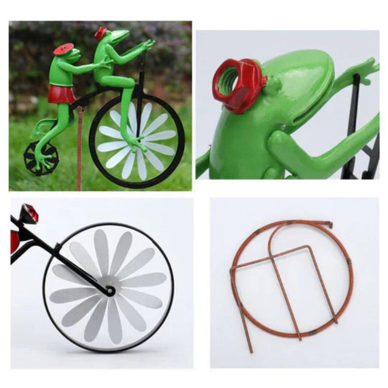 Whirligig Animal Wind Spinner – Legend Outdoor Decoration with Motion