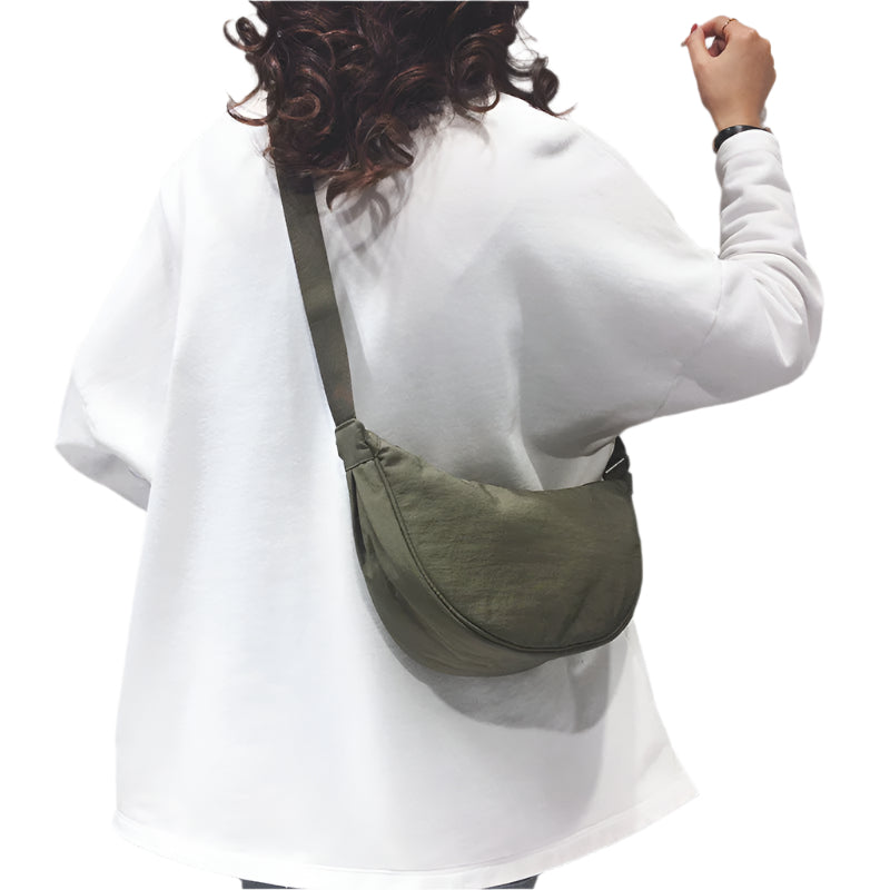 CurveCross - Stylish, foldable shoulder bag for fashion on the go