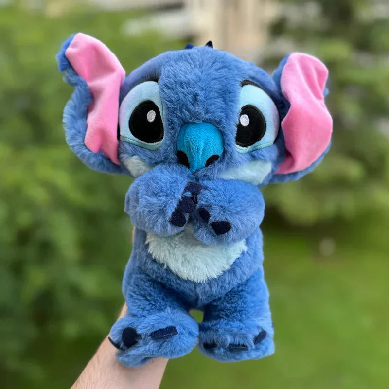 CozySnuggle Stitch - Calming Plush Toys for Babies, Toddlers, and Adults