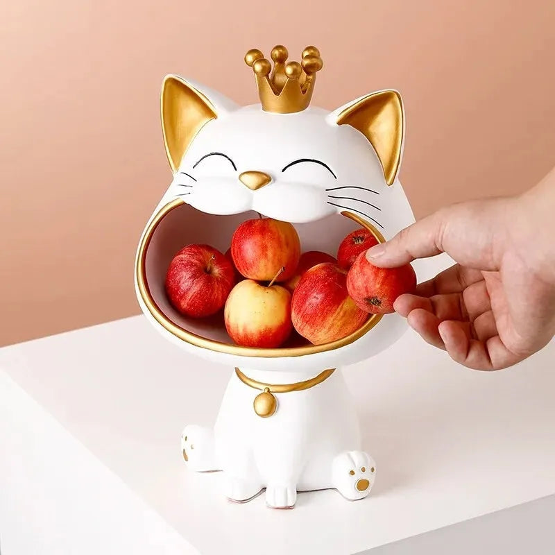 WhiskerVault Decorative Cat Storage Box