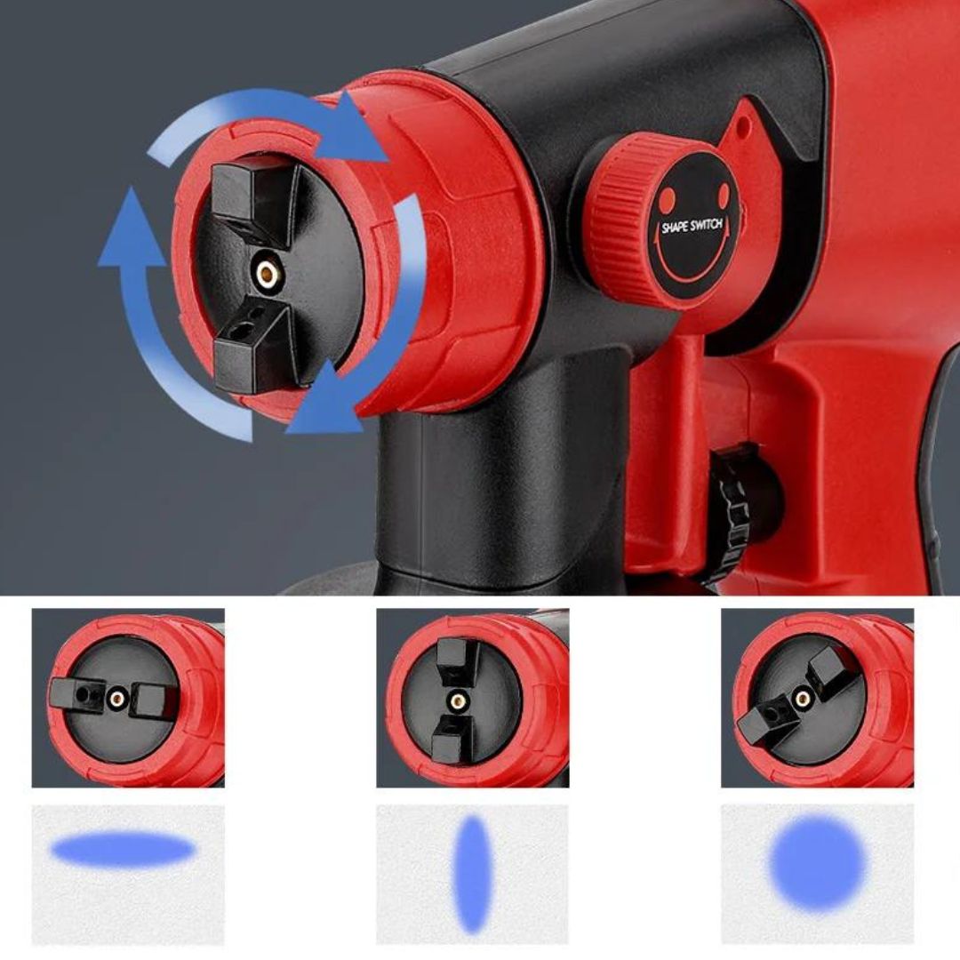 FarvePro Spray Gun for Paints – Precise and Effective for DIY Projects