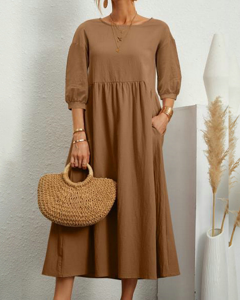 Karina Refined Casual Dress