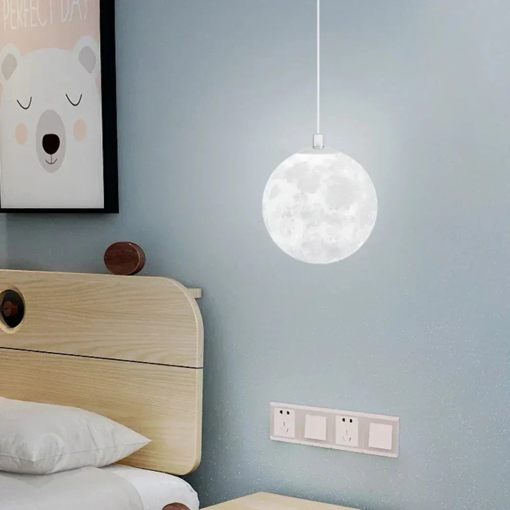 LunarGlow - Moon-Inspired Spherical Pendulum