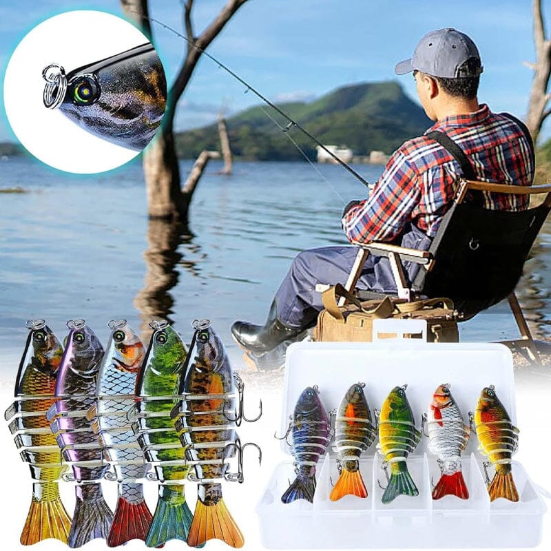 Tiny Fishing Lures – Perfect for Precision Fishing