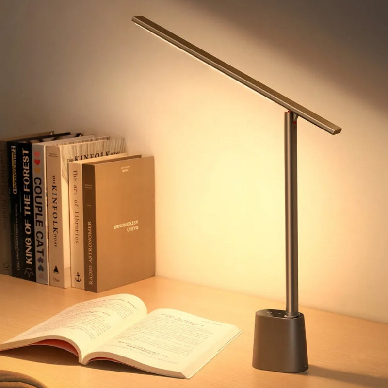 LumaLine - Slim LED Table Lamp with USB Charging Port