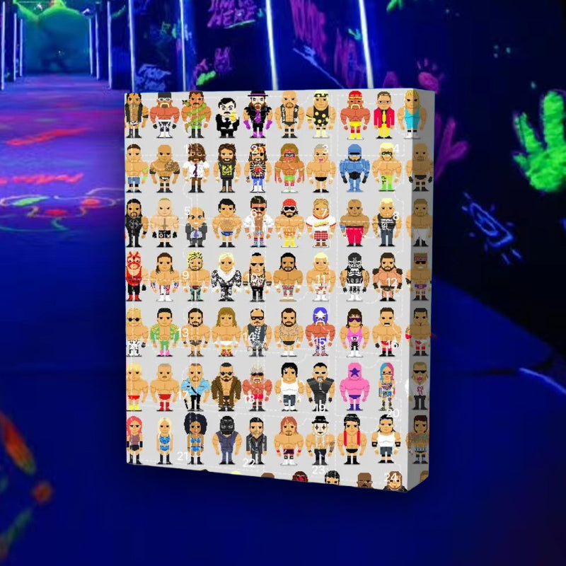 WWE Advent Calendar with 24 Fun Surprises