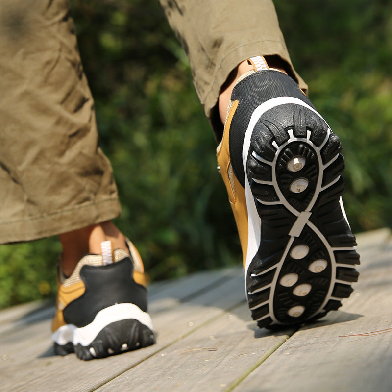 Stephen - Robust Men's Hiking and Trail Running Shoes