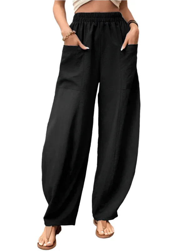 Paulette - Women's Wide Leg Lounge Pants