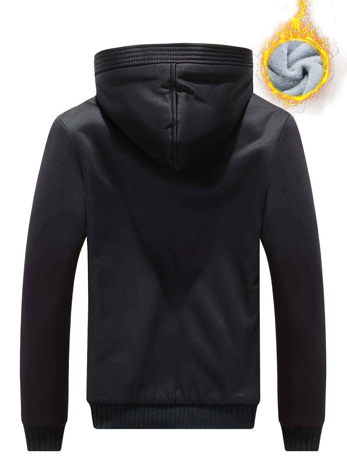 William Zippered Hooded Jacket