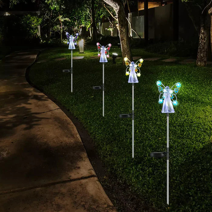 Angel Glow Solar Garden Lights