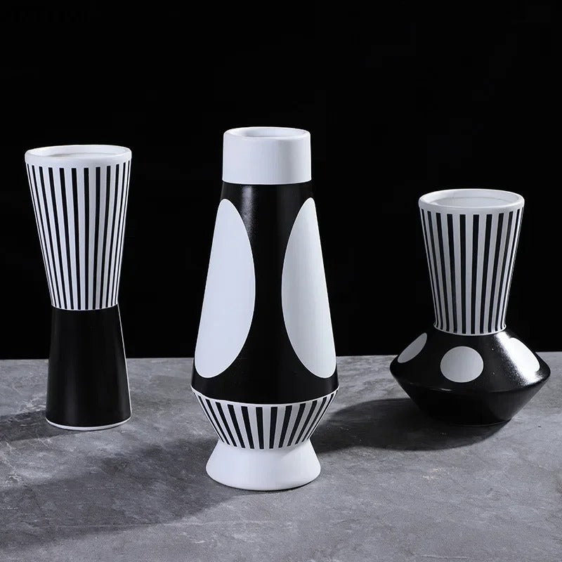 Modern Geometric Vase