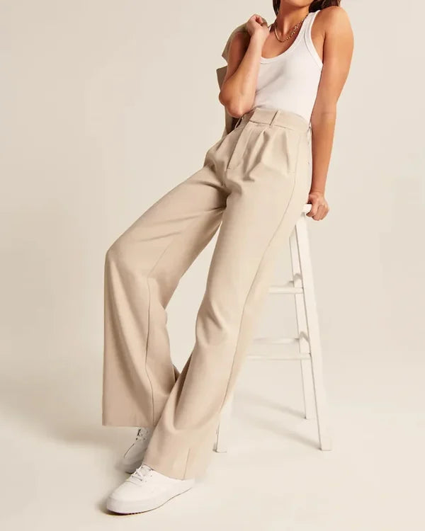 Naomi | High Waist Trousers for Women