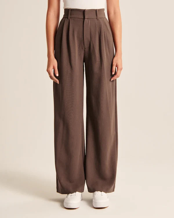 Naomi | High Waist Trousers for Women