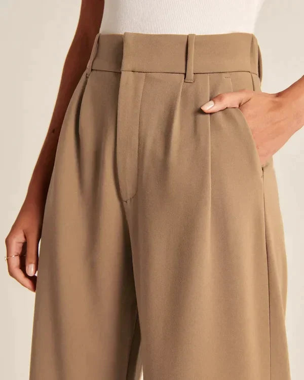 Naomi | High Waist Trousers for Women