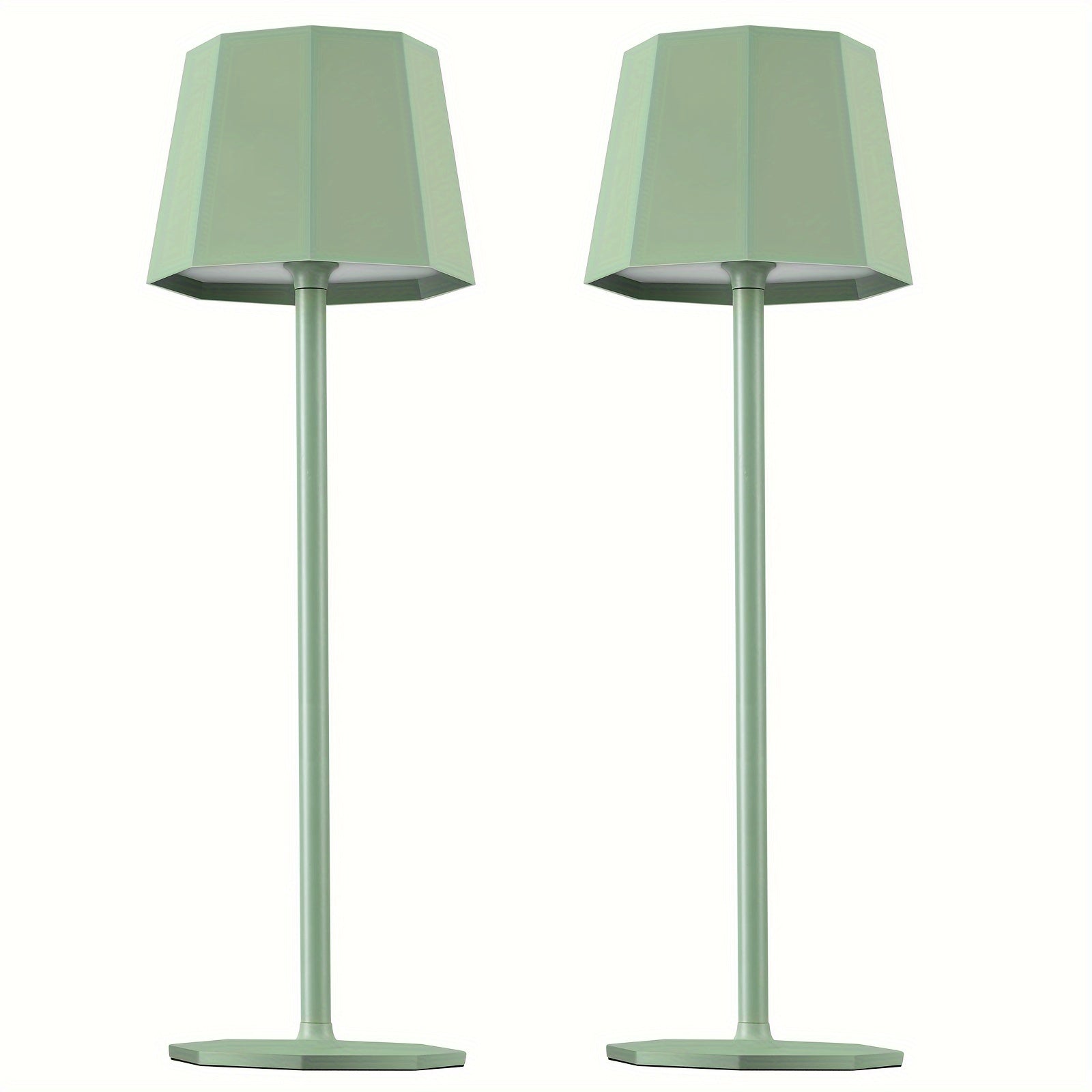 DuoGlow | Battery Operated 2 Pcs Cordless Table Lamp