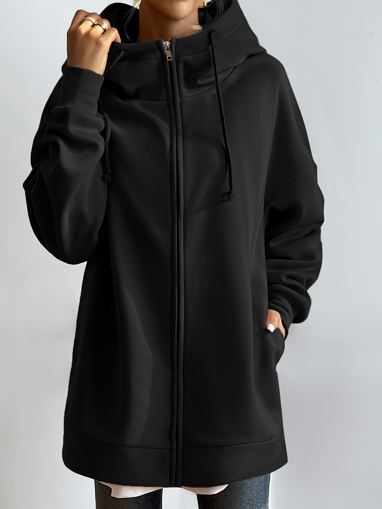 Lanie streetwear hoodie jacket