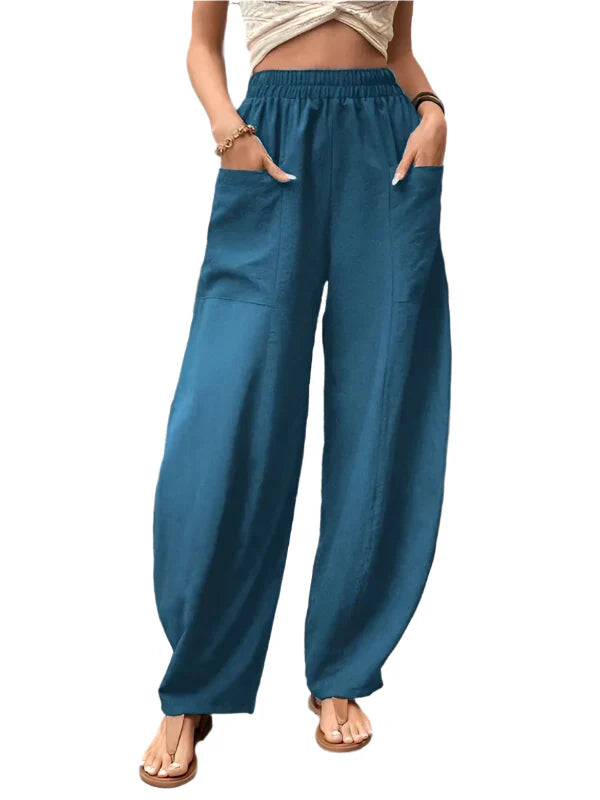 Paulette - Women's Wide Leg Lounge Pants