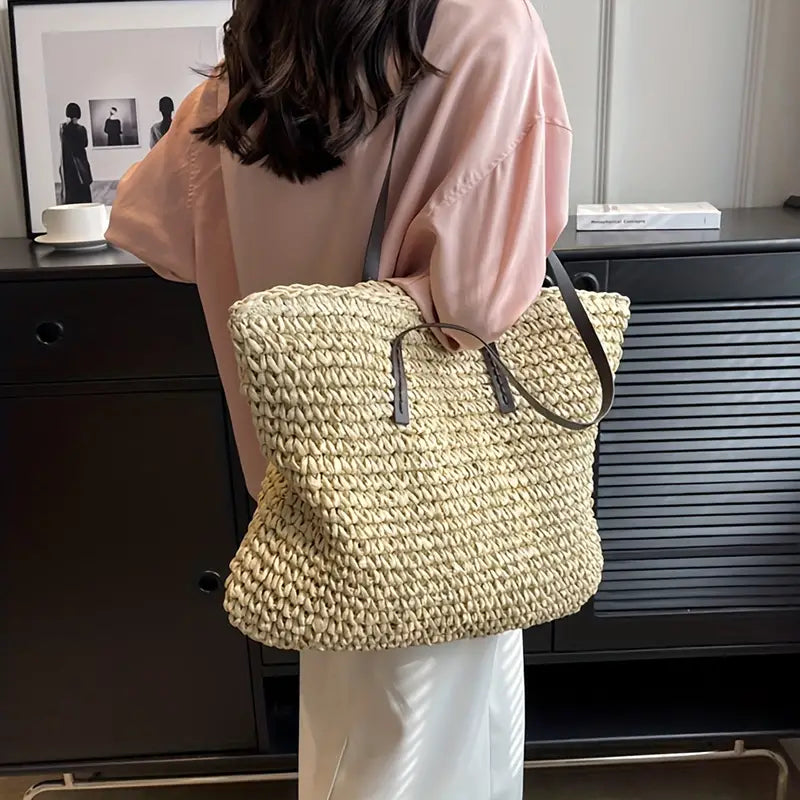 Trudi | Woven Tote