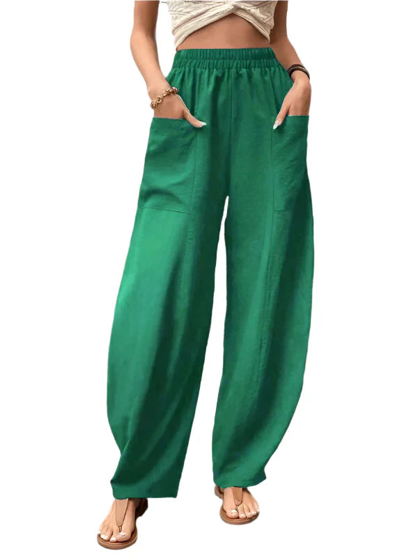 Paulette - Women's Wide Leg Lounge Pants