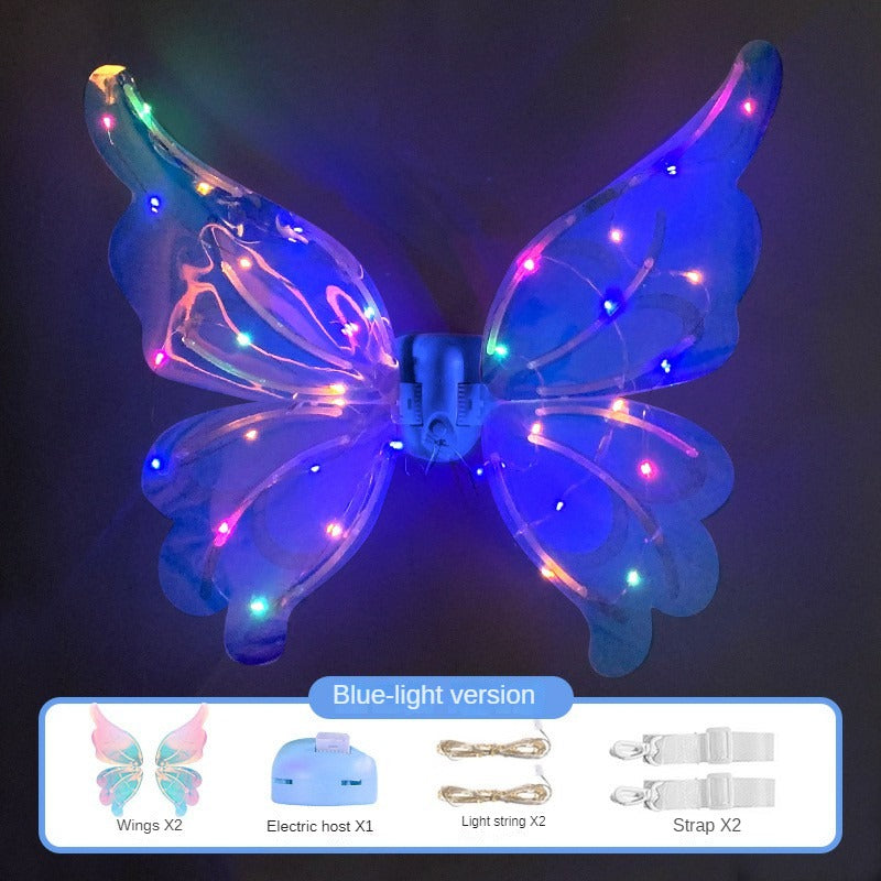 Glowing LED Butterfly Set – Electrify Your Halloween with Magic!