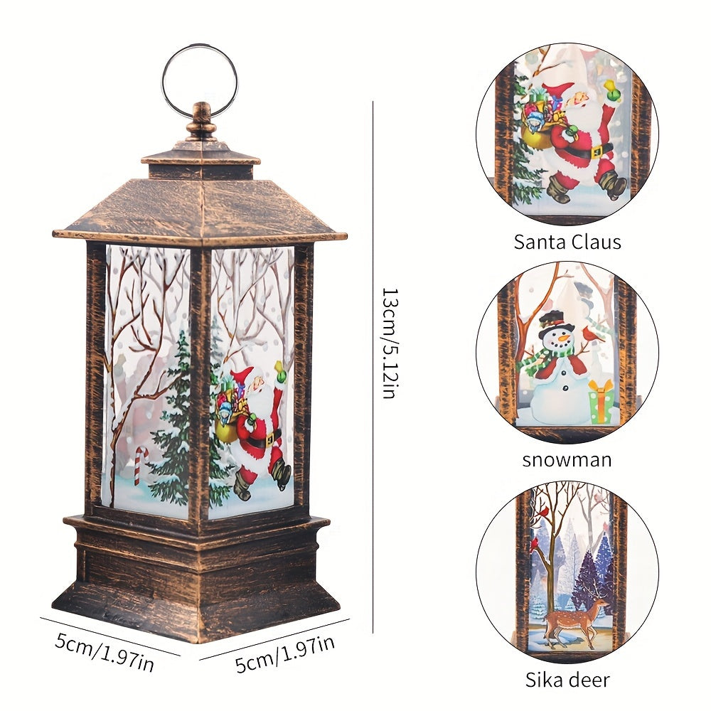 3 Sets | Christmas Holder Small Wind Lights