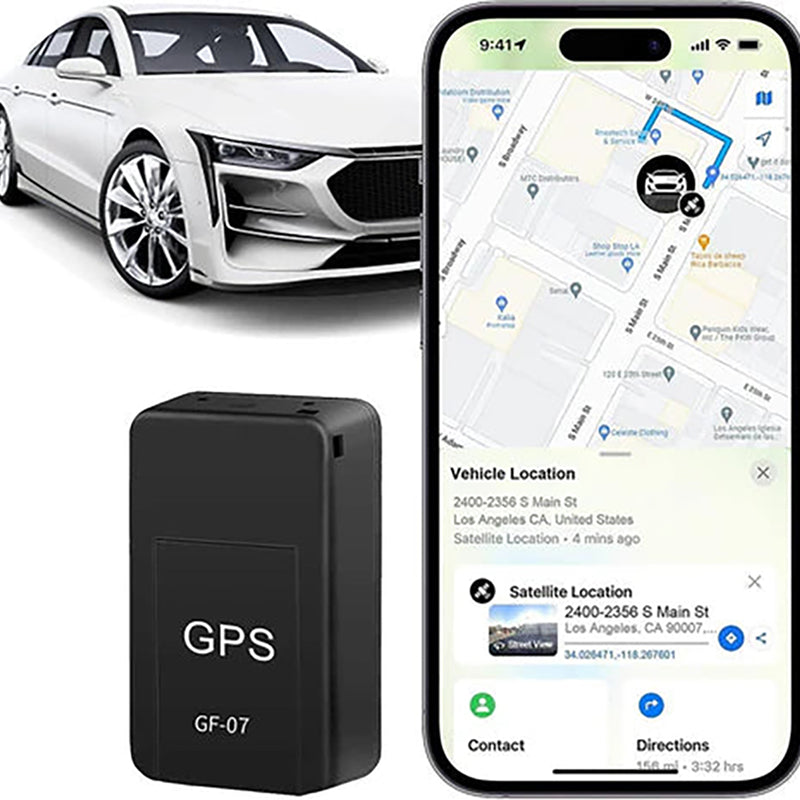 Compatible Mini Magnetic GPS Tracker Solution