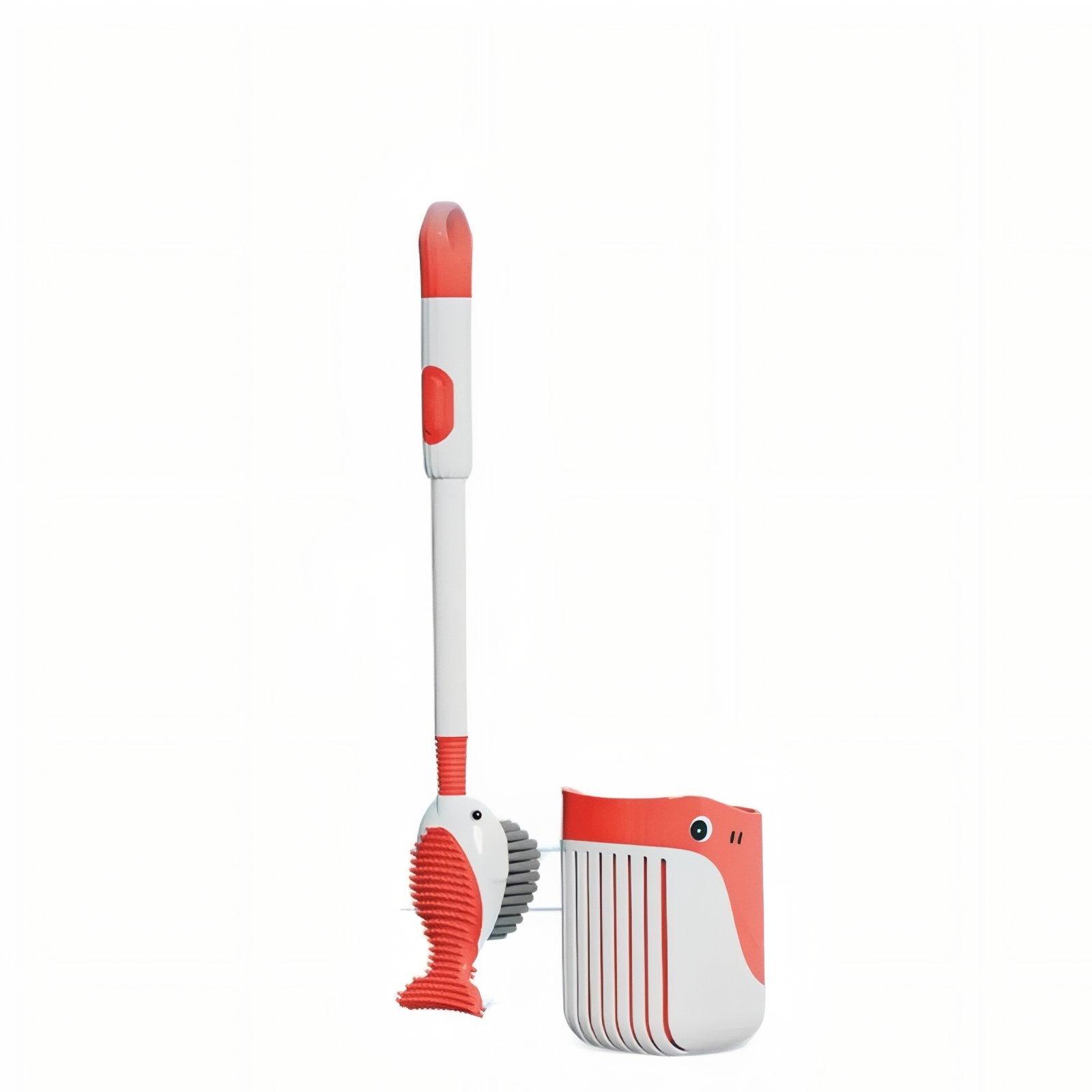 FinFlush - WC Brush Fish Cleaner