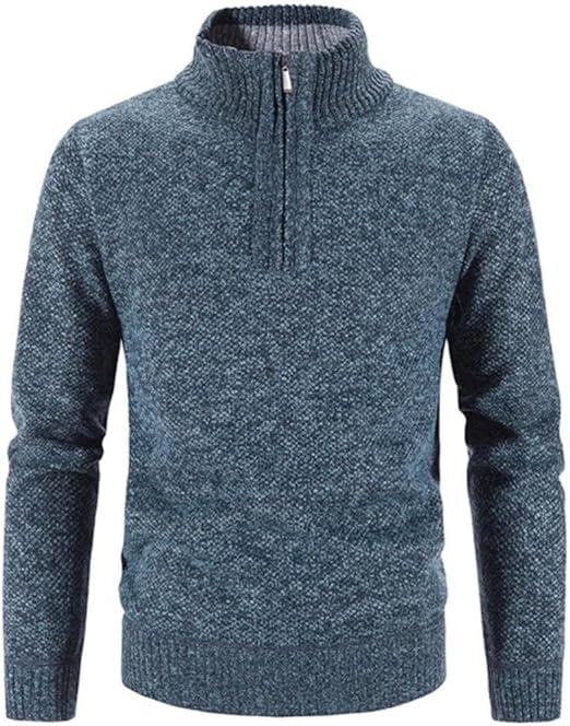 George Men's Cozy Half-Zip Sweater