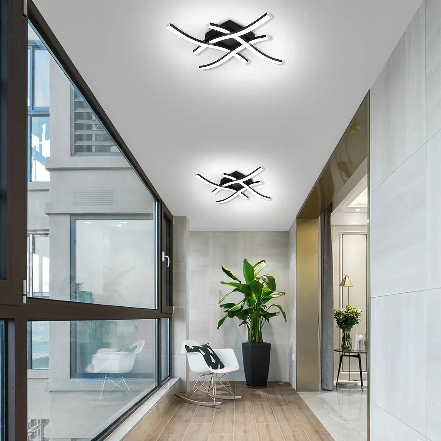 FormLume Sculptural Ceiling Light