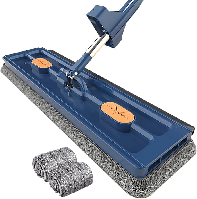 SwiftClean - Ergonomic and innovative flat mops for effective floor cleaning