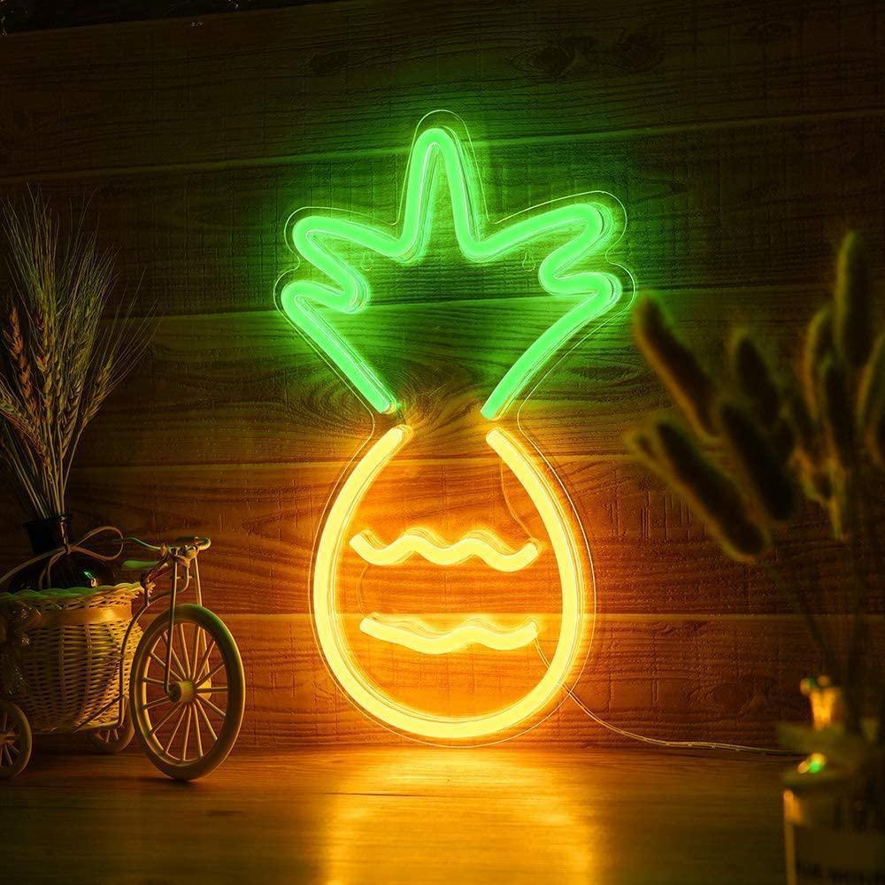 NeonGlow - Pineapple Wall Lamp