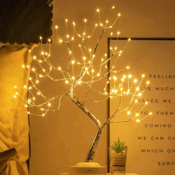 Flashing tree - 108 LEDs