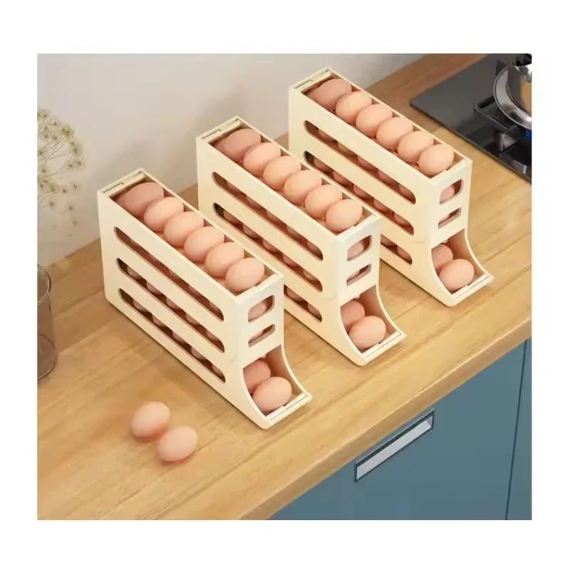 EggNest - Compact Rolling Egg Carrier