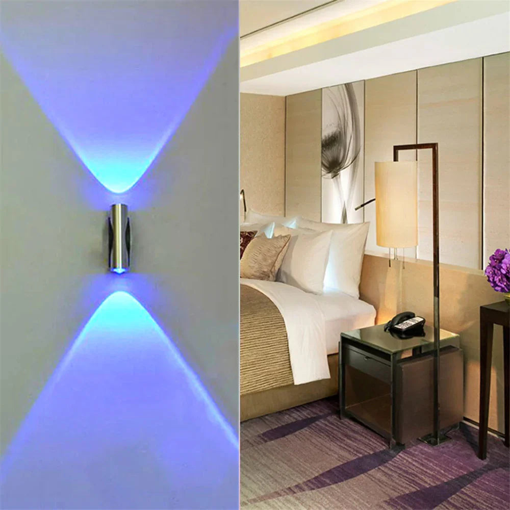 TwinBeam - Adjustable LED Walllamp