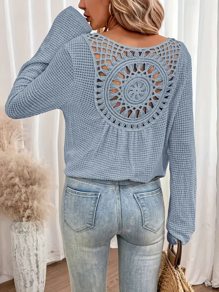 Susana | Boho Crochet Sweater