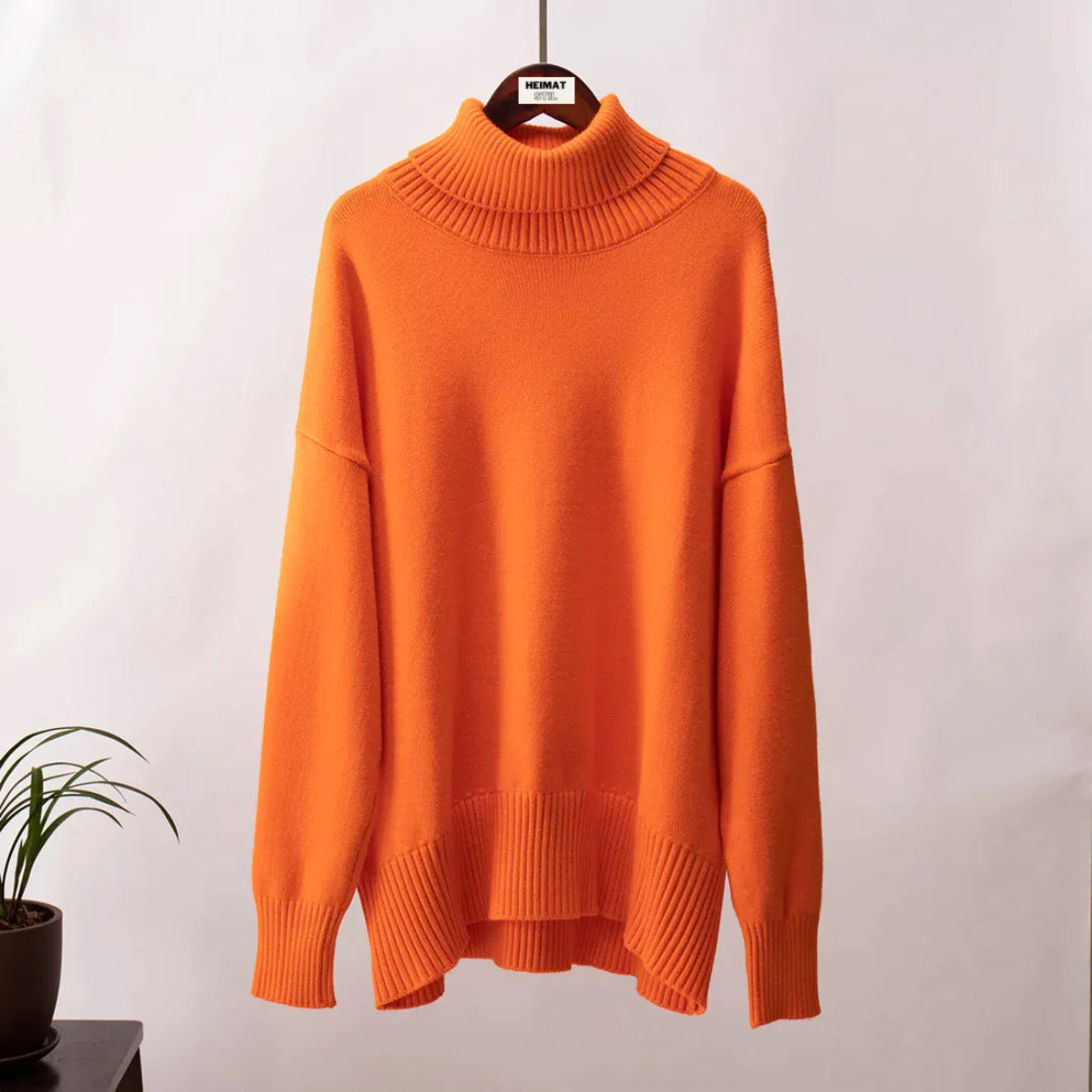 SnuggleSoft | Cozy Turtleneck Sweater for Women