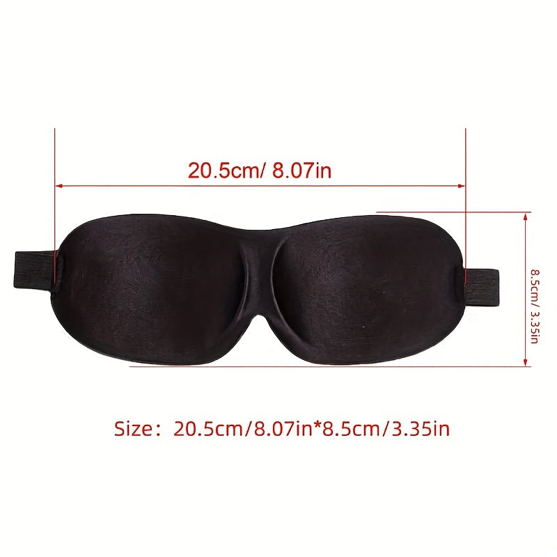 3D Stereoscopic Sleep Eye Mask