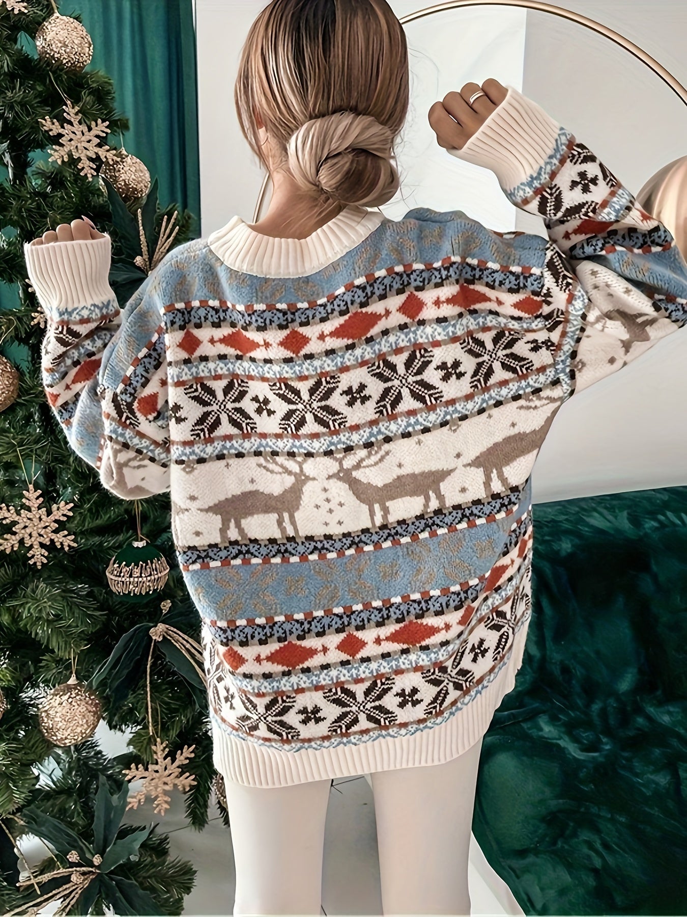 Cozy | Christmas Pattern Sweater