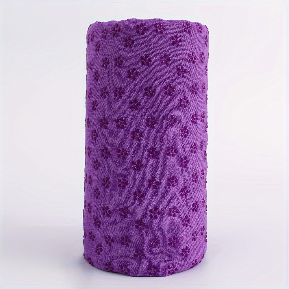 Anti-Slip Yoga Mat – Foldable & Washable