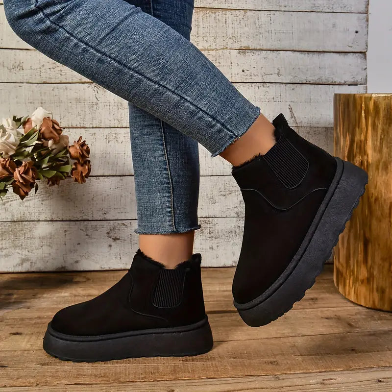 Imogen - Trendy Boots with Ultra-Soft Lining