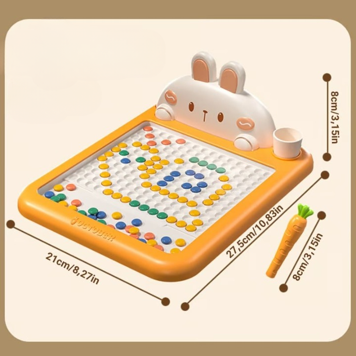 Mia | Magnetic Drawing Board for Kids