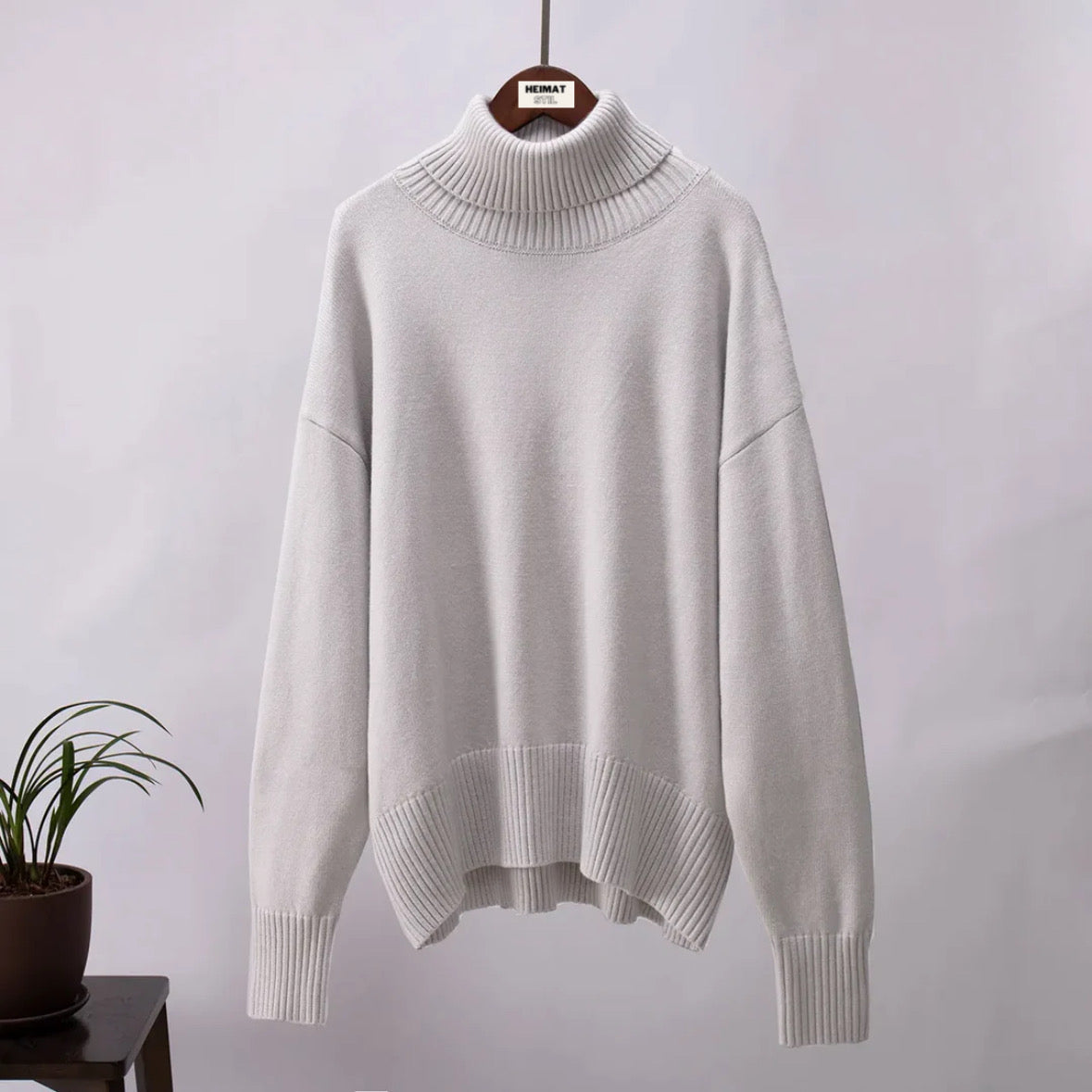 SnuggleSoft | Cozy Turtleneck Sweater for Women