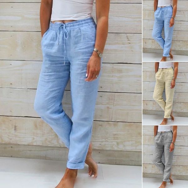 Mara Linen Pants