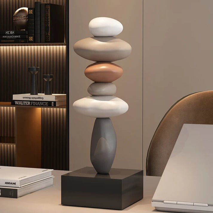 StoneBalance - Modern Balanced Stone Sculpture