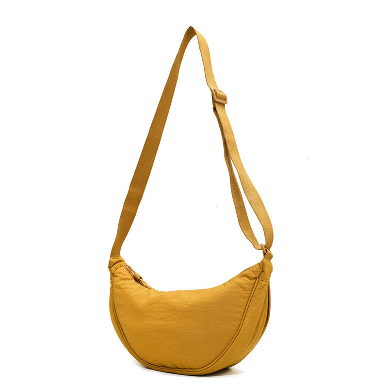 CurveCross - Stylish, foldable shoulder bag for fashion on the go