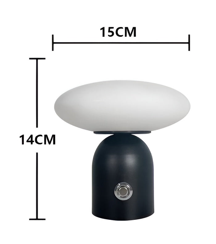 GlowMate - wireless lamp with touch control