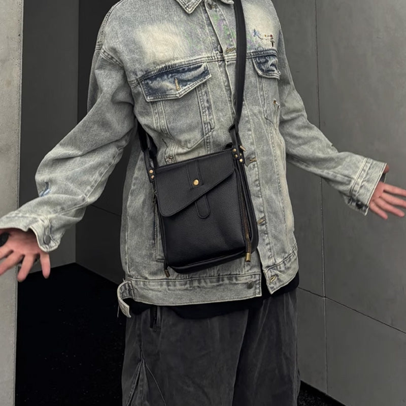 Trendy Unisex Crossbody Bag